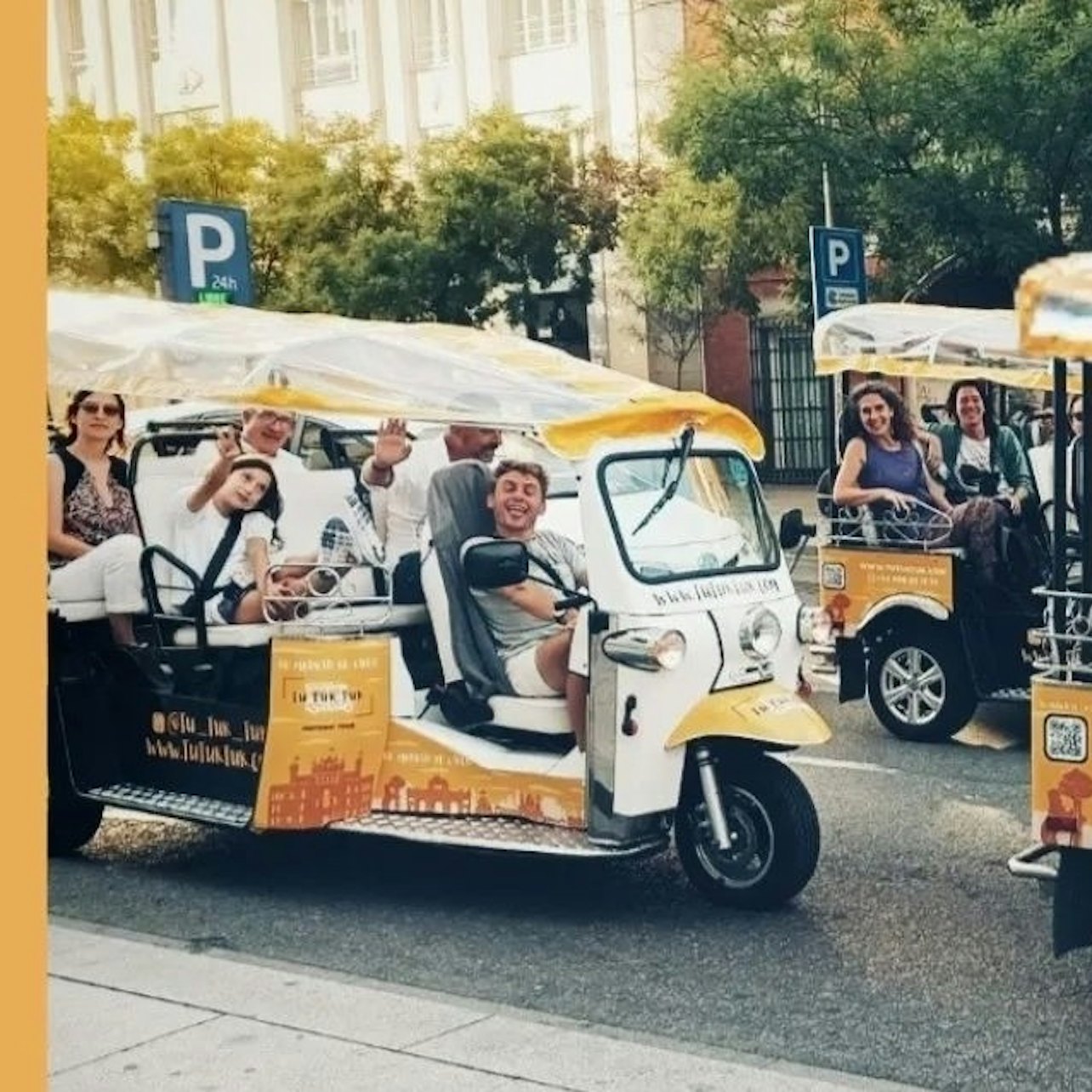 Madrid: Tuk Tuk City Tour — gallery 3