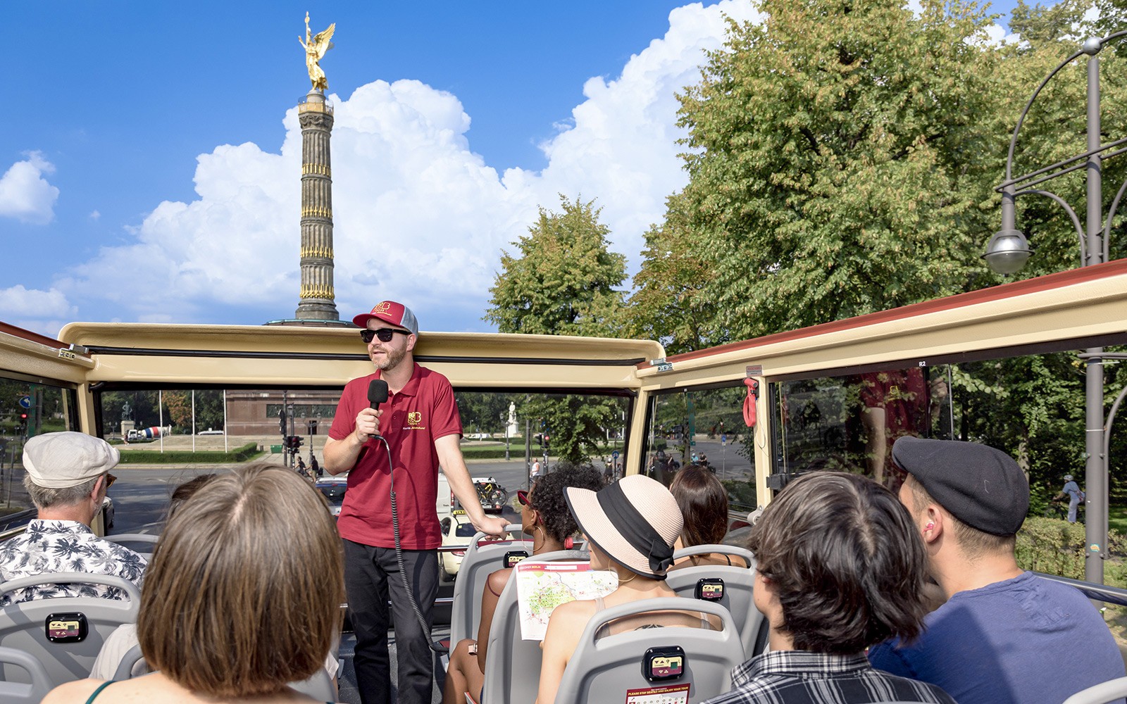 Big Bus: Berlin Hop-on Hop-off Bus Tour