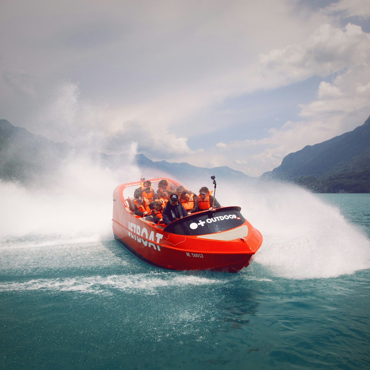 Summer Jetboat Interlaken