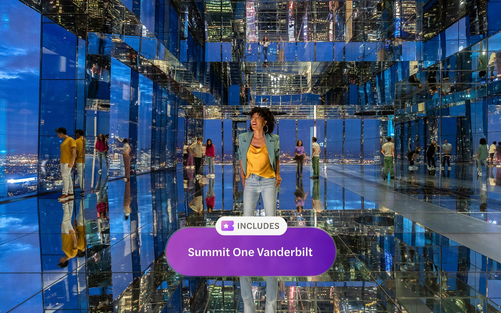 Headout Pass New York: Save up to 40% at All Top Attractions visitor view at New York