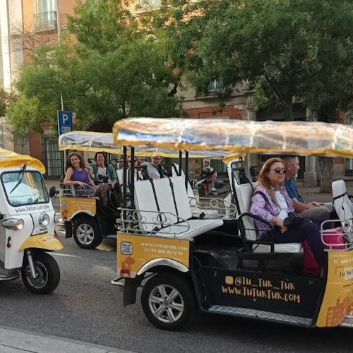 Madrid: 1-Hr Guided Electric Tuk Tuk Tour — gallery 2