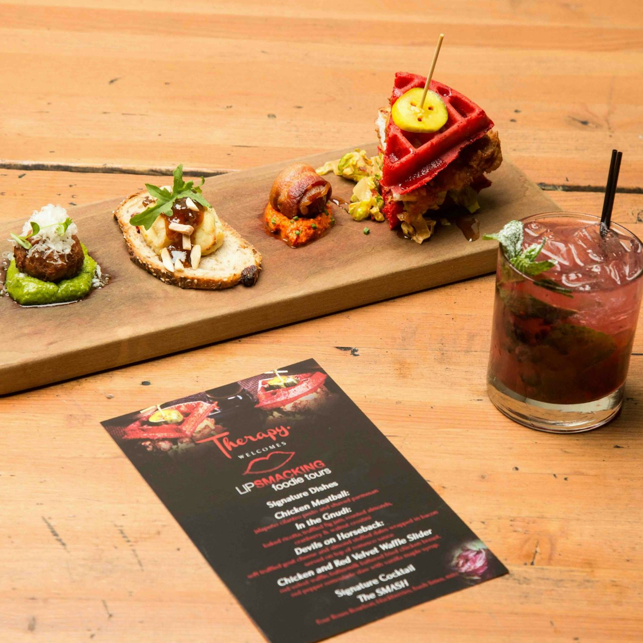 Downtown Las Vegas Guided Food Tour — experience view