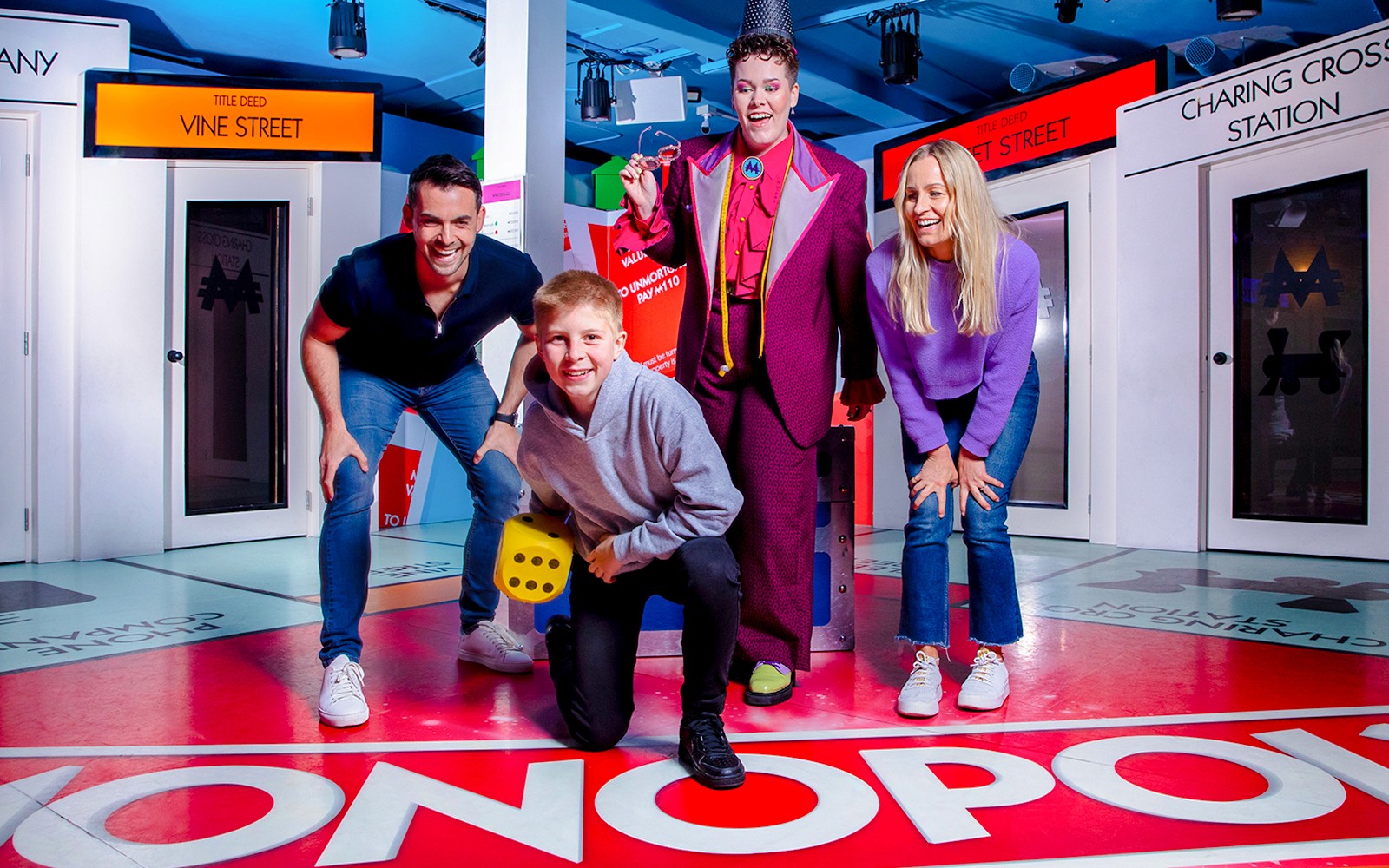 Monopoly Lifesized Tickets — main image