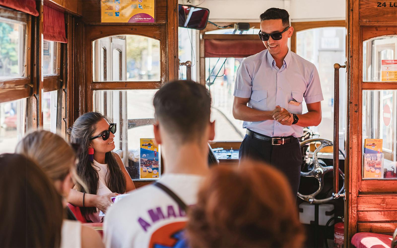 Lisbon Hills Tramcar Tour