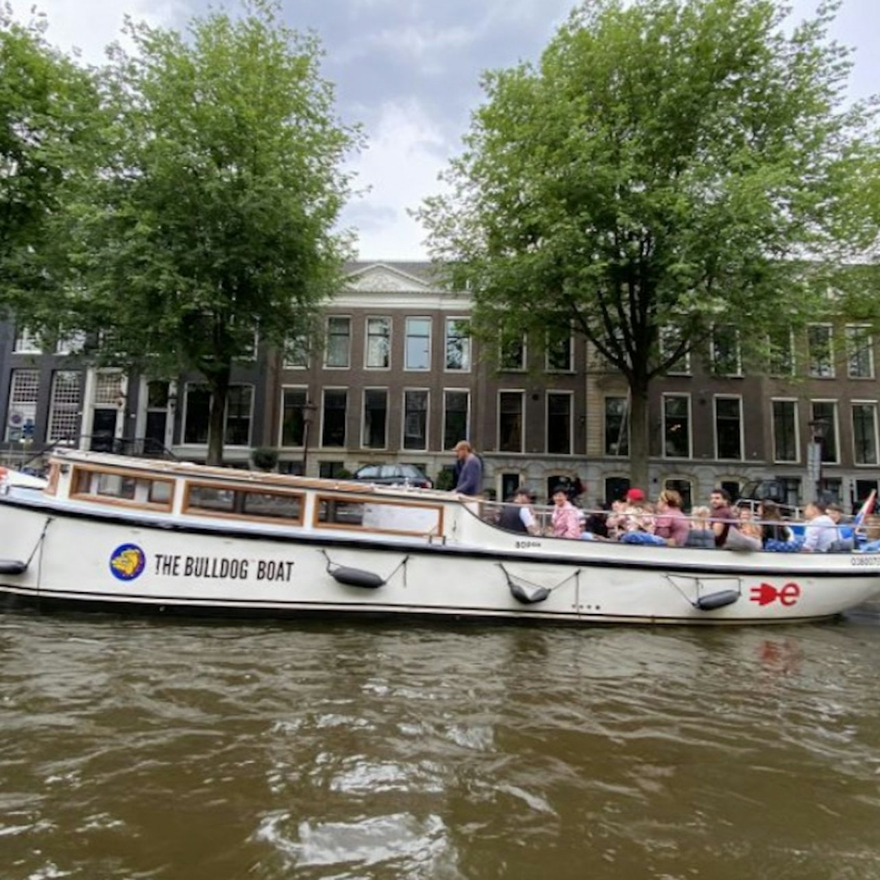 Amsterdam: The Bulldog Smoke-Friendly Boat Tour