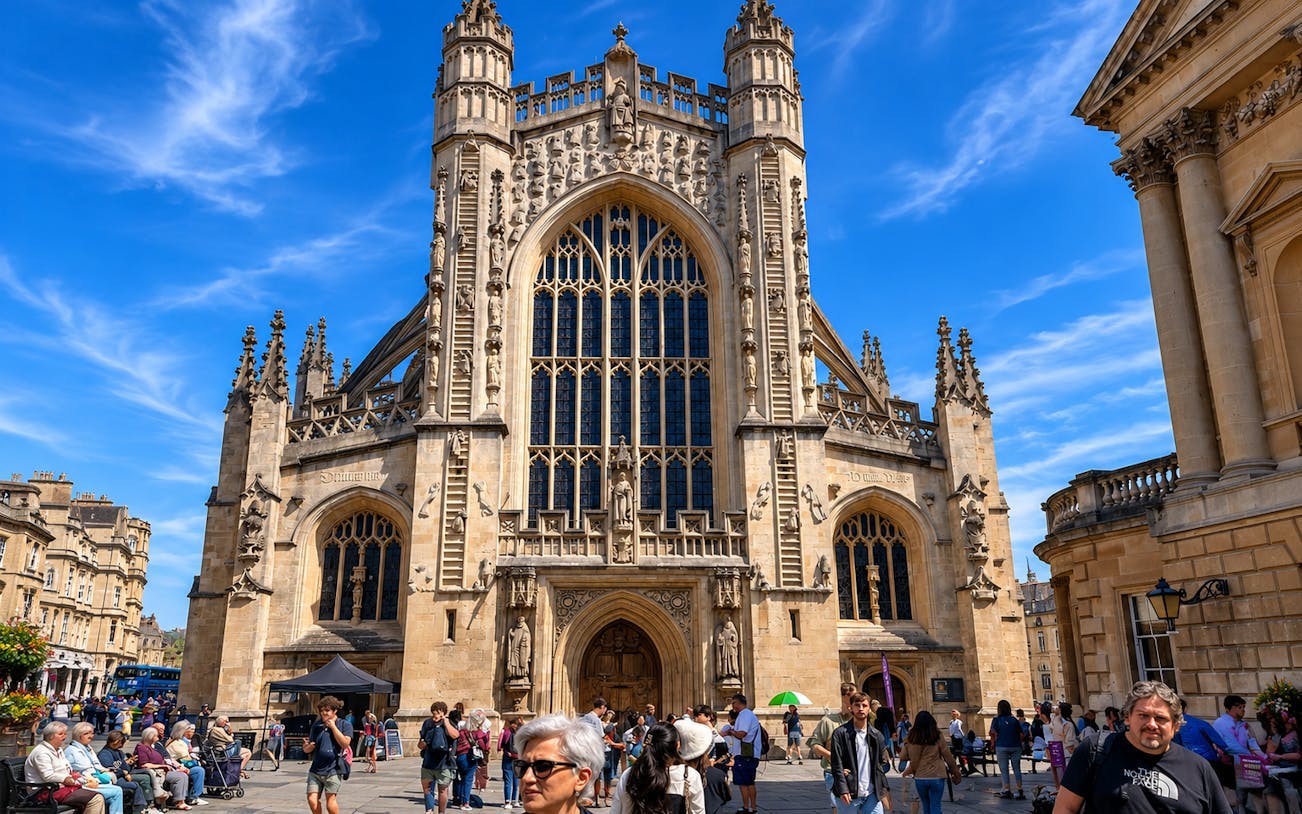 London: Castle Combe, Bath, and Stonehenge Small-Group Day Trip