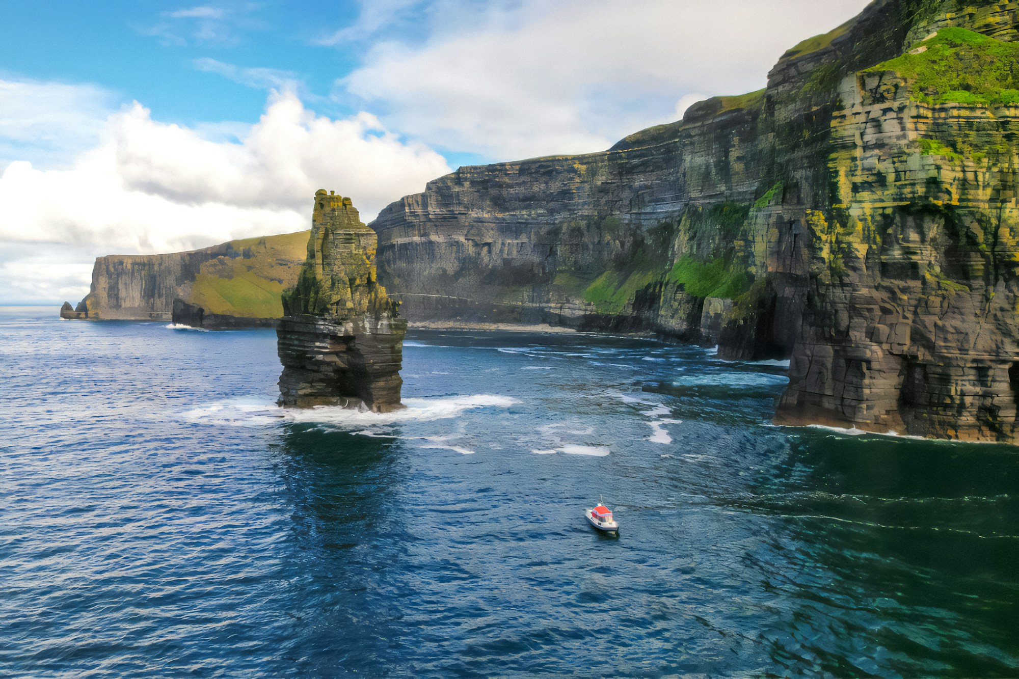 From Dublin: Birds of Prey, Aillwee Cave & Cliffs of Moher — main image