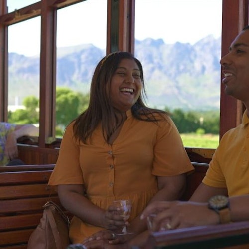Franschhoek Wine Tram Explorer Tour: Roundtrip from Cape Town — gallery 1