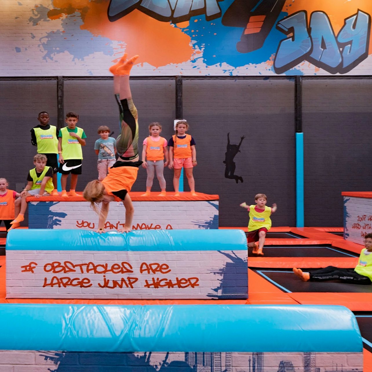 Trampo Extreme at Dubai Mall