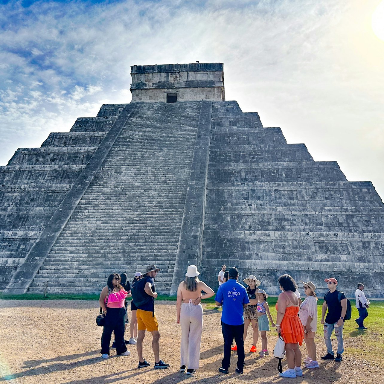 Chichén Itzá: Guided Tour from Cancún + Early Access + Optional Hotel Transfers