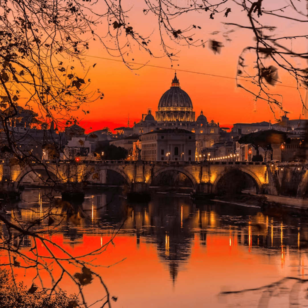 Rome: Tiber Sunset Cruise with Aperitif — gallery 3