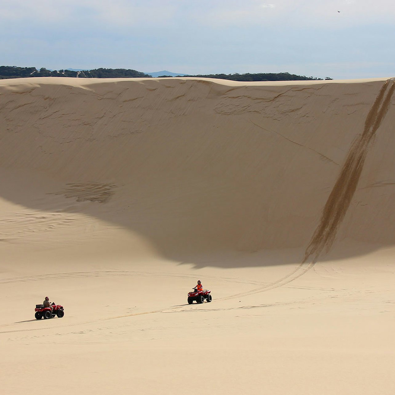 Worimi Sand Dunes Quad Bike Tour