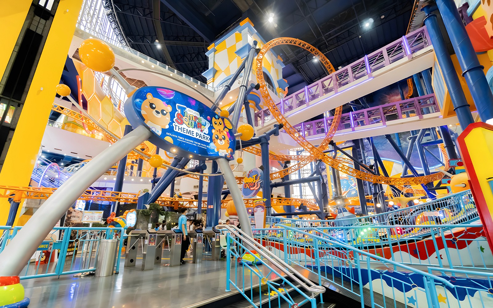 Berjaya Times Square Theme Park Tickets