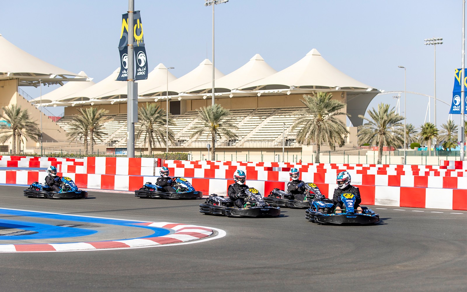 Yas Marina Circuit Kartzone Tickets — gallery 1