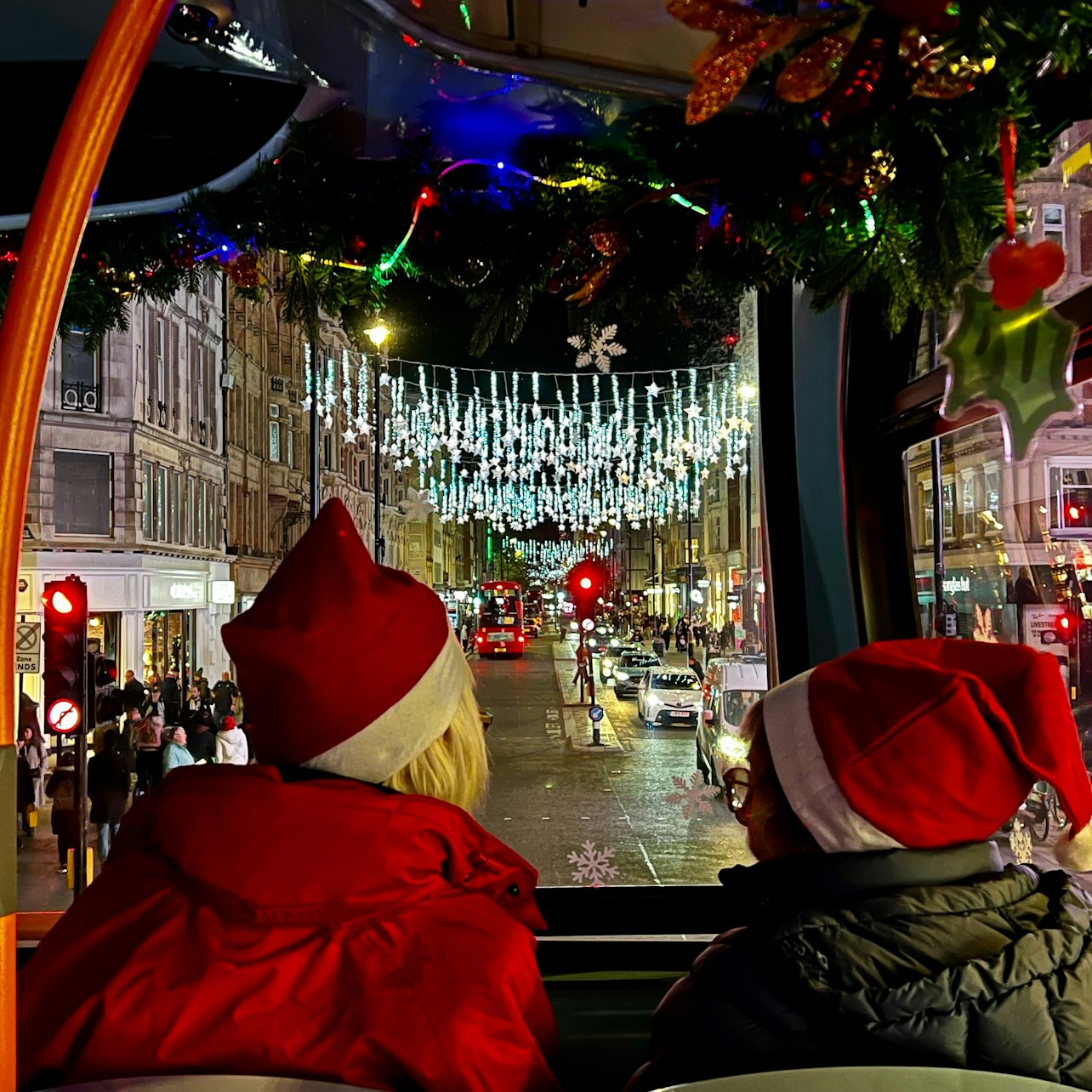 City Sightseeing London: Christmas Lights Bus Tour
