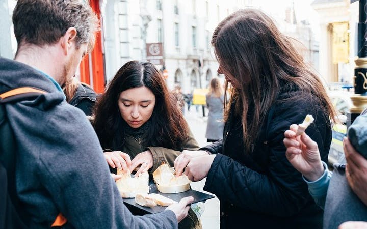 London Cheese Tasting Guided Walking Tour with Cheese Samples and Wine visitor view at DUBAI