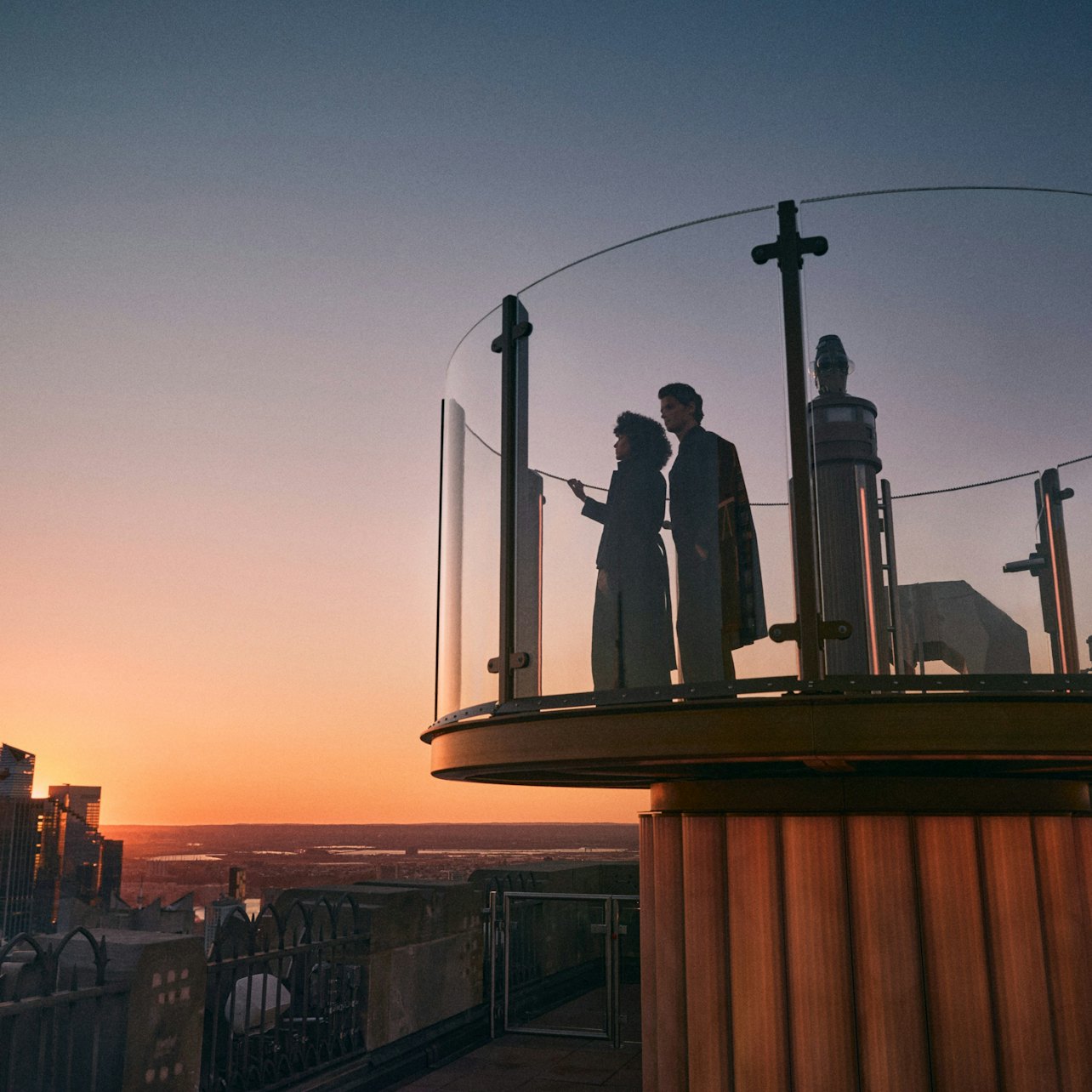 Top of the Rock: All-Inclusive Pass visitor view at Top of the Rock