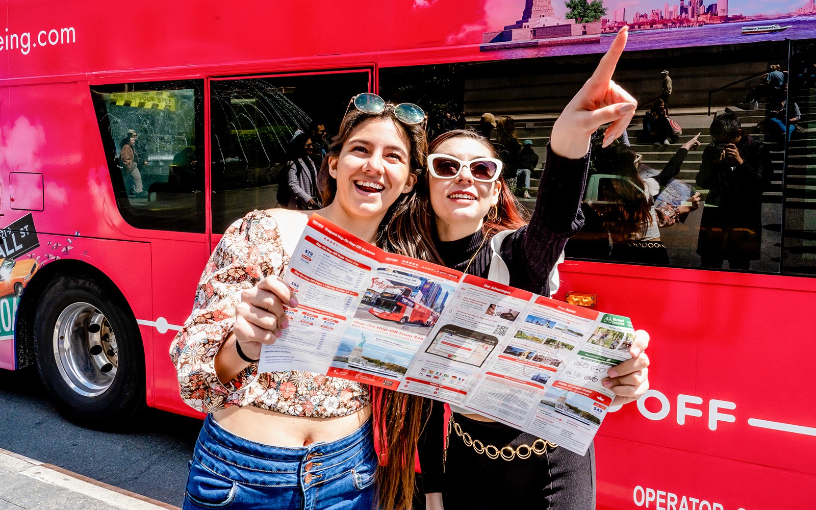 TopView: New York City Hop-on Hop-off Bus Tour