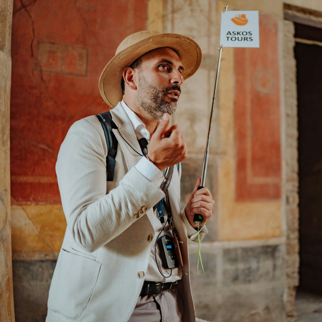Pompeii & Villa of the Mysteries: Guided Walking Tour