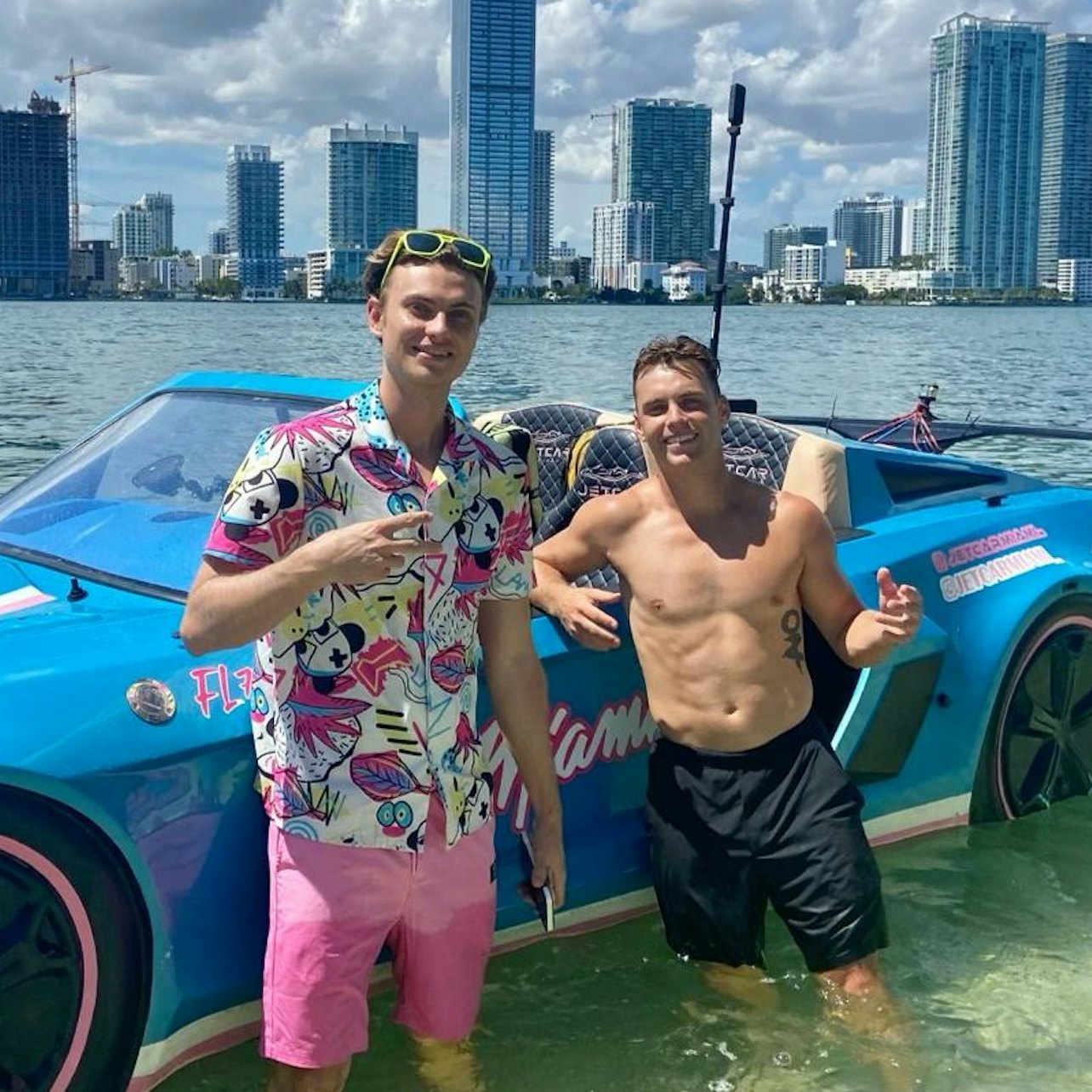 Miami: Jet Car Rental