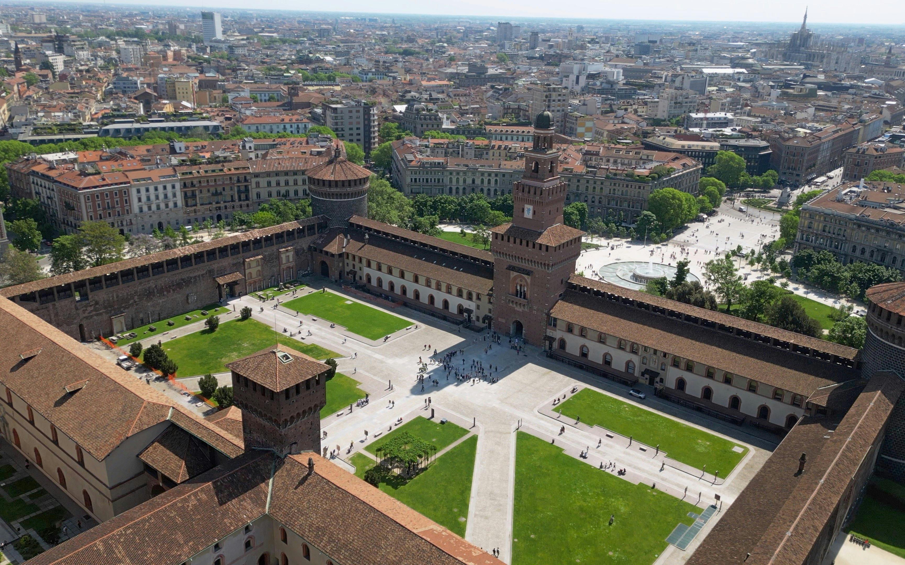 Sforza Castle Entry Ticket