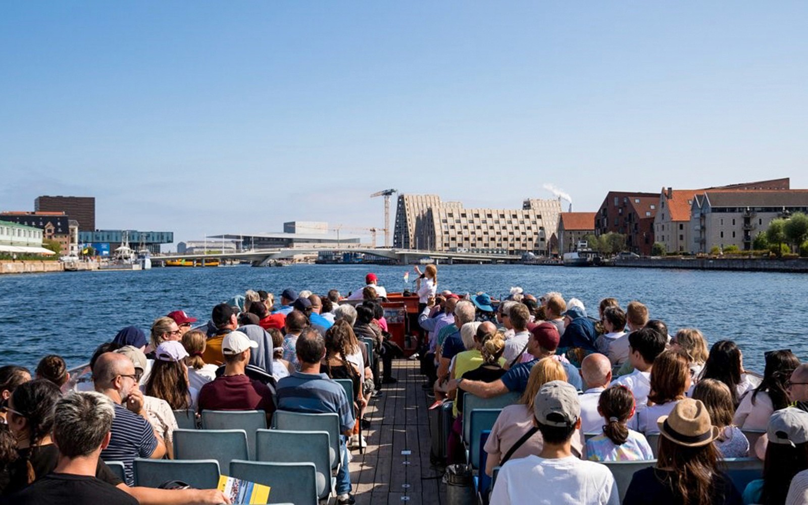 1-Hour Canal Cruise in Copenhagen