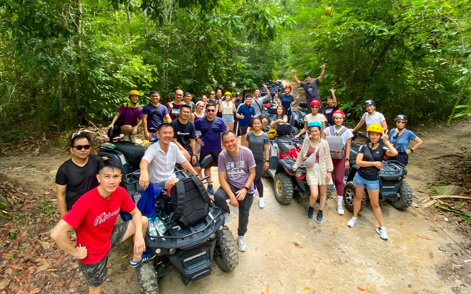 Langkawi Sky ATV Ride at Mountain Manchinchang