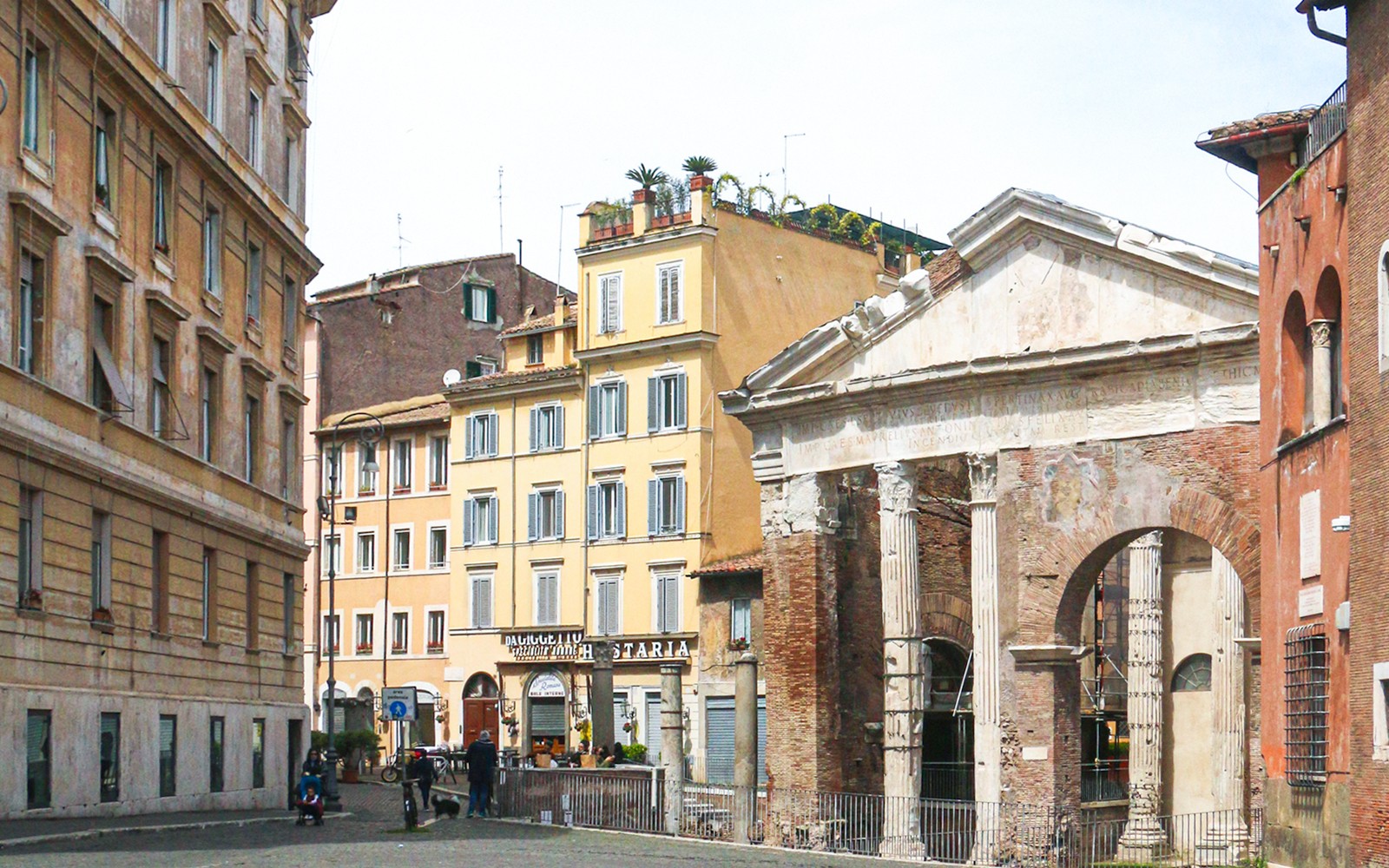 Rome Jewish Ghetto Walking Tour