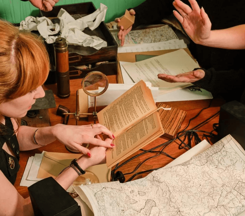 Sherlock Private Escape Room Experience — gallery 2