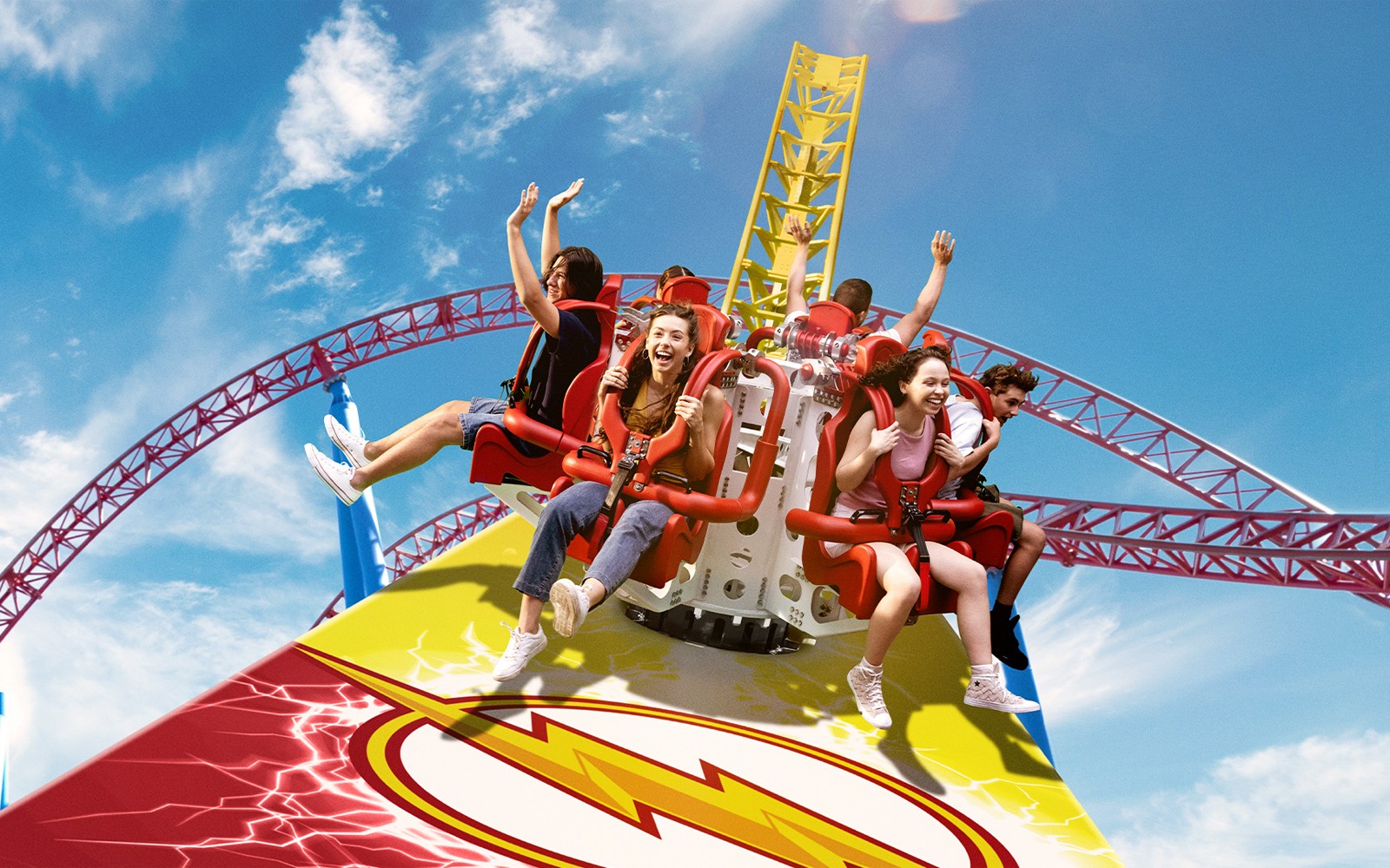 Unlimited Multi-Day Theme Parks Pass: Movie World, Sea World & Wet'n’Wild