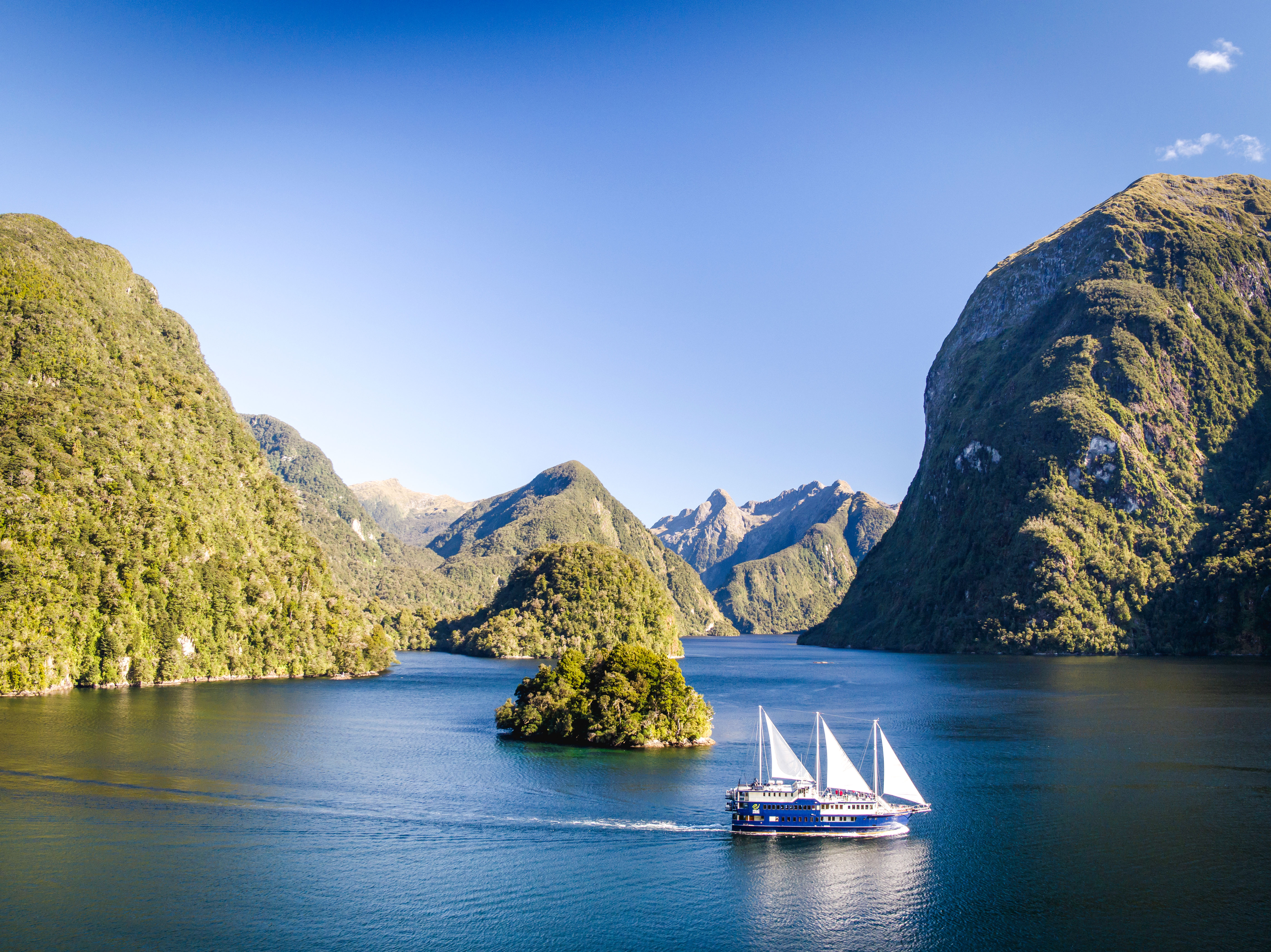 From Manapouri: Doubtful Sound Wilderness Cruise