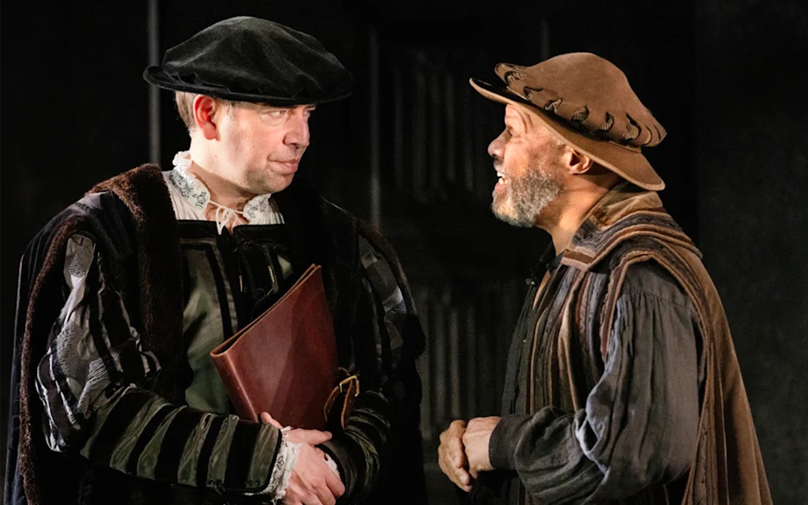A Man For All Seasons visitor view at Harold Pinter Theatre