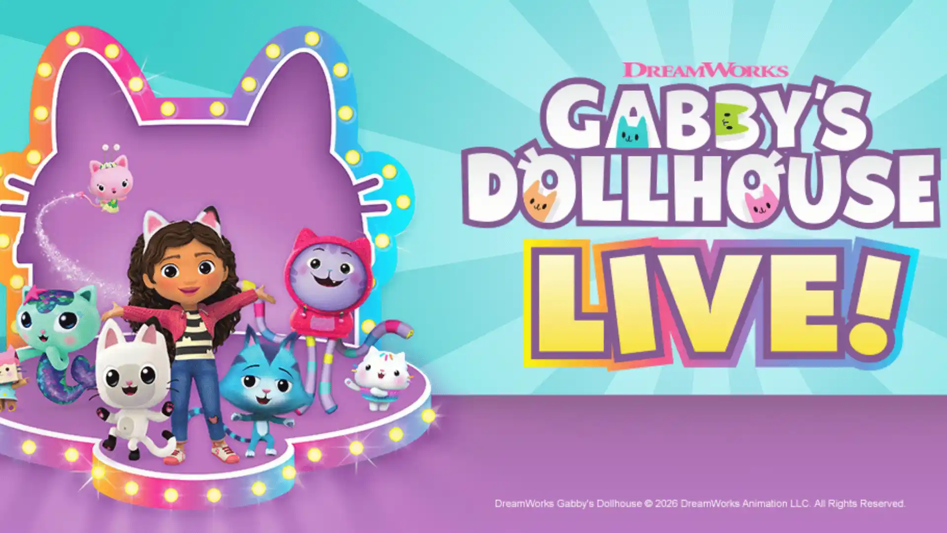 Gabby's Dollhouse Live!
