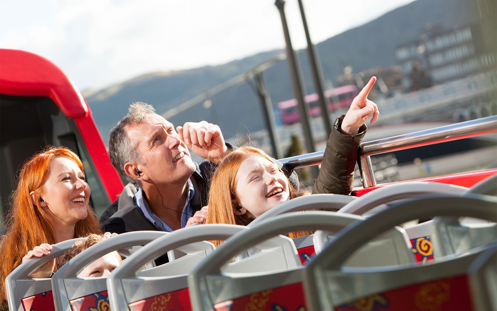City Sightseeing: Edinburgh Hop-on Hop-off Bus Tour