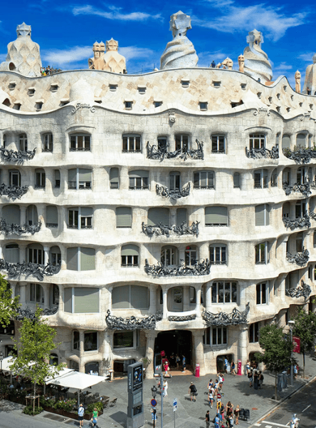 La Pedrera-Casa Milà Skip-the-Line Tickets with Audio Guide