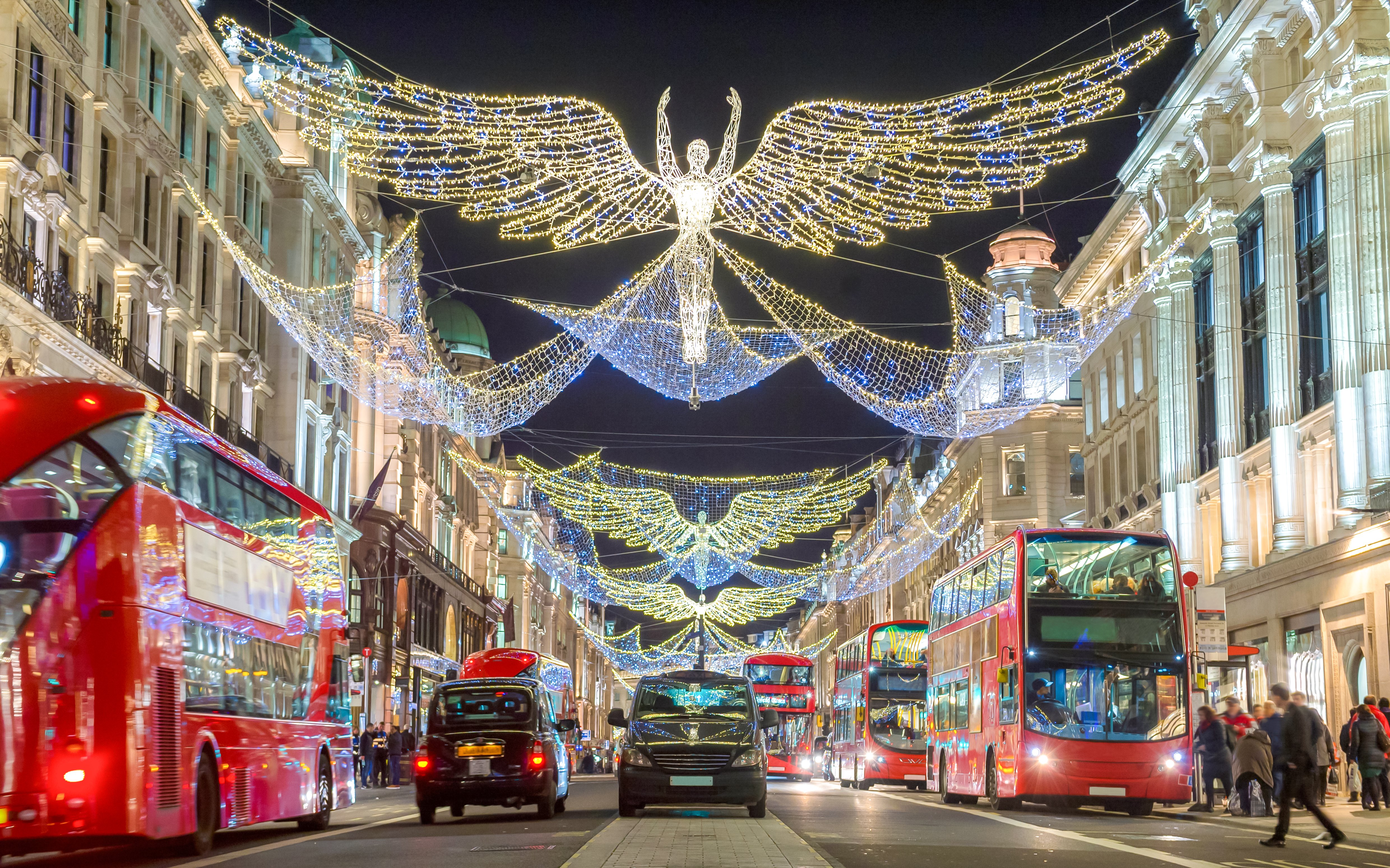 Christmas Day Guided Tours in London — portrait