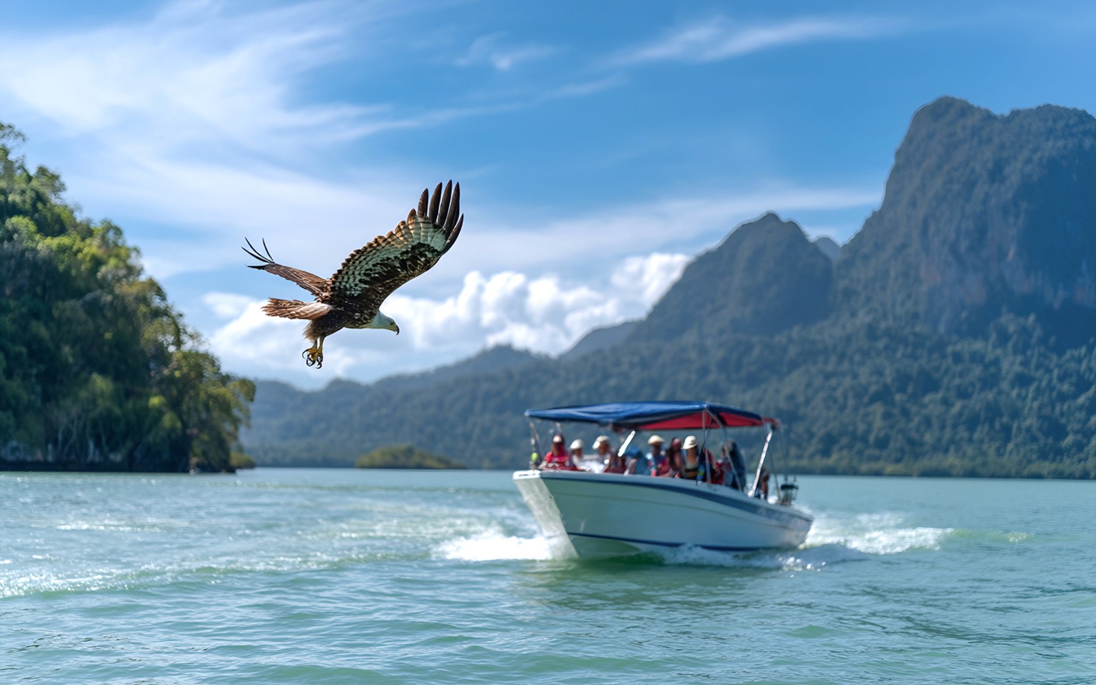By Private Speedboat: Langkawi Island Hopping Tour — gallery 2