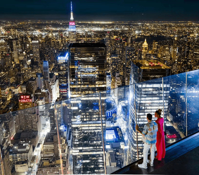 Edge Observation Deck Tickets: Timed Entry