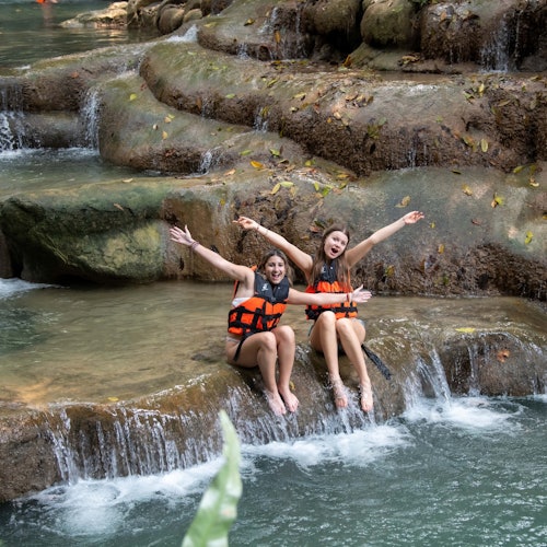 From Bangkok: Erawan National Park Tour - Erawan Waterfall & River Kwai Bridge — gallery 1