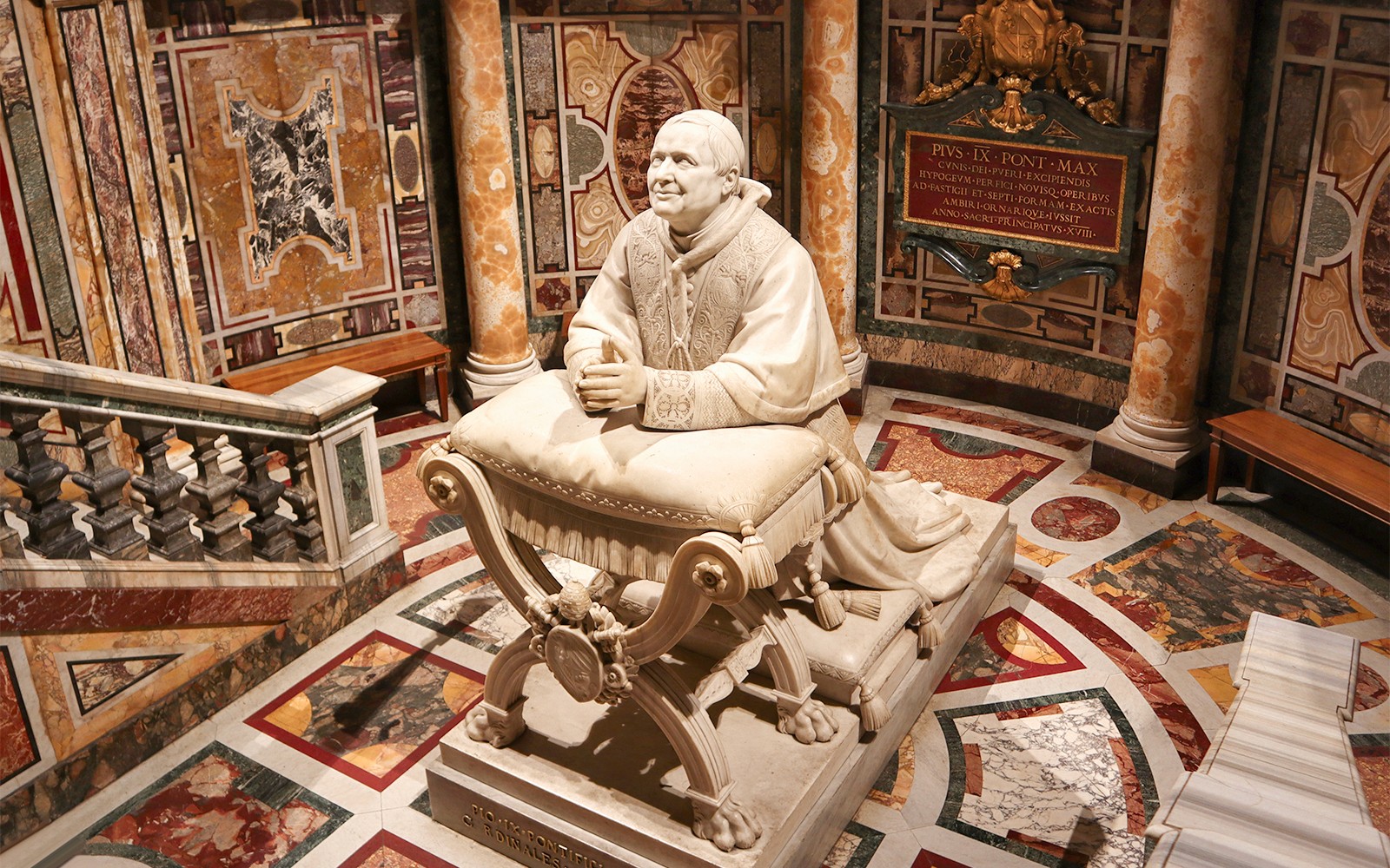 Santa Maria Maggiore Basilica Underground Guided Tour
