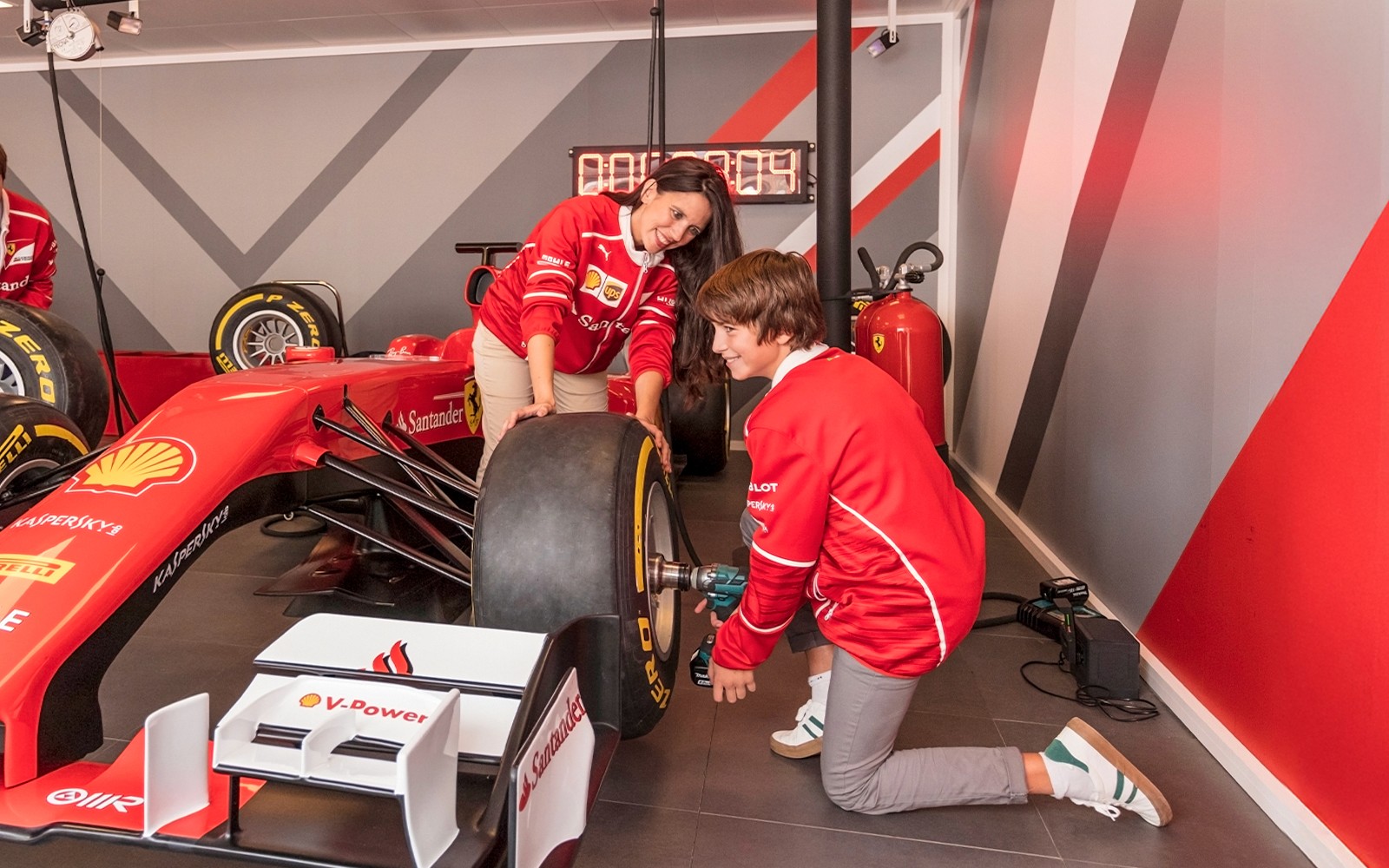 Ferrari Land Entry Tickets — gallery 2
