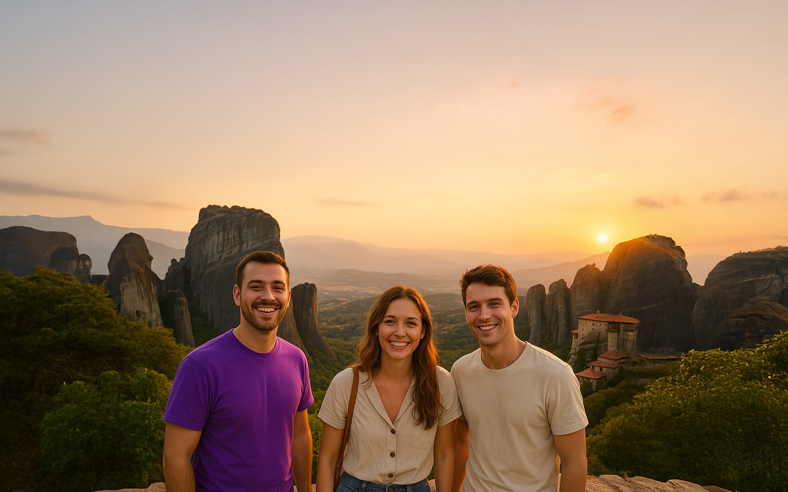 From Meteora: Monasteries & Caves Morning or Sunset Guided Tour — gallery 3