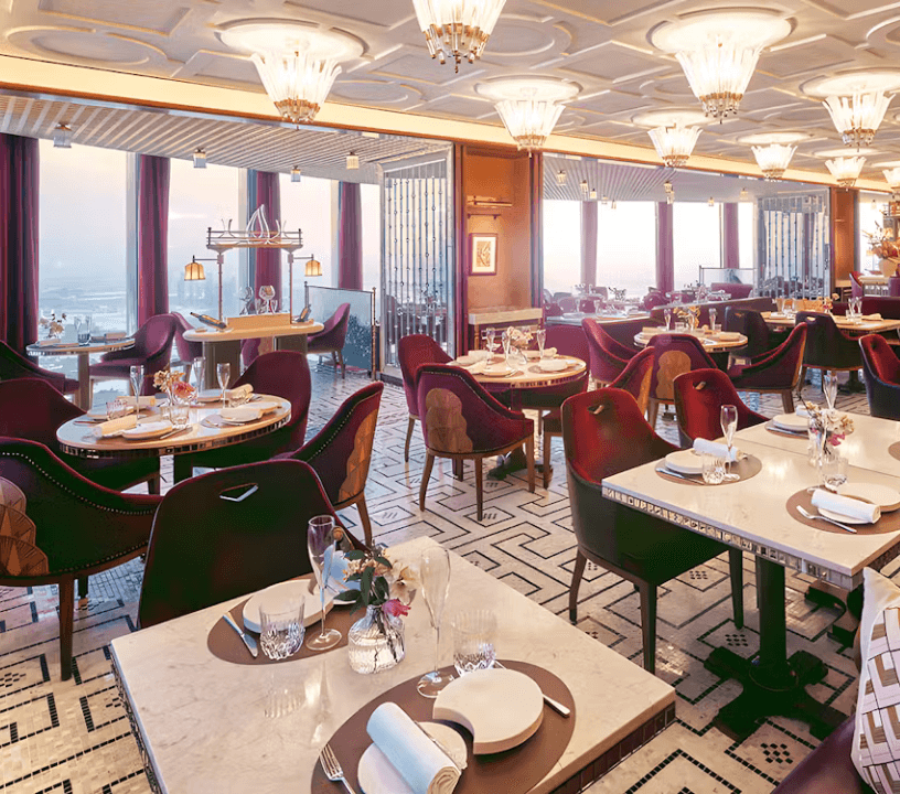 Dining in the Clouds: At.mosphere Restaurant on Level 122