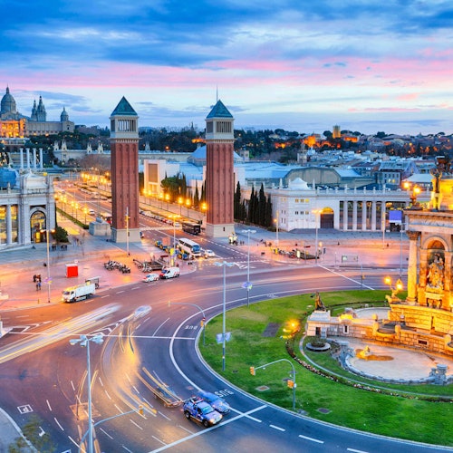 Montjuic Park Barcelona: Audio Guide App by TouringBee — gallery 1