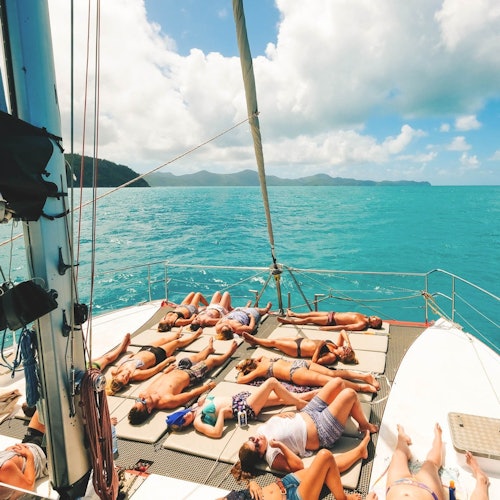 Whitsunday Islands: Tongarra Sailing Tour from Airlie Beach — gallery 3