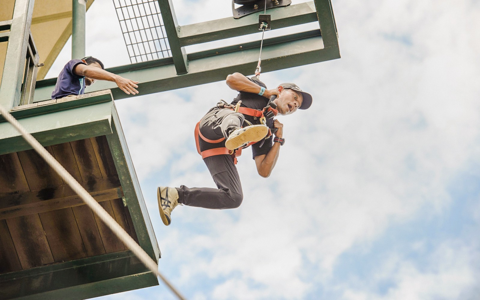 MegaZip Tandem Tickets at Mega Adventure Park Sentosa