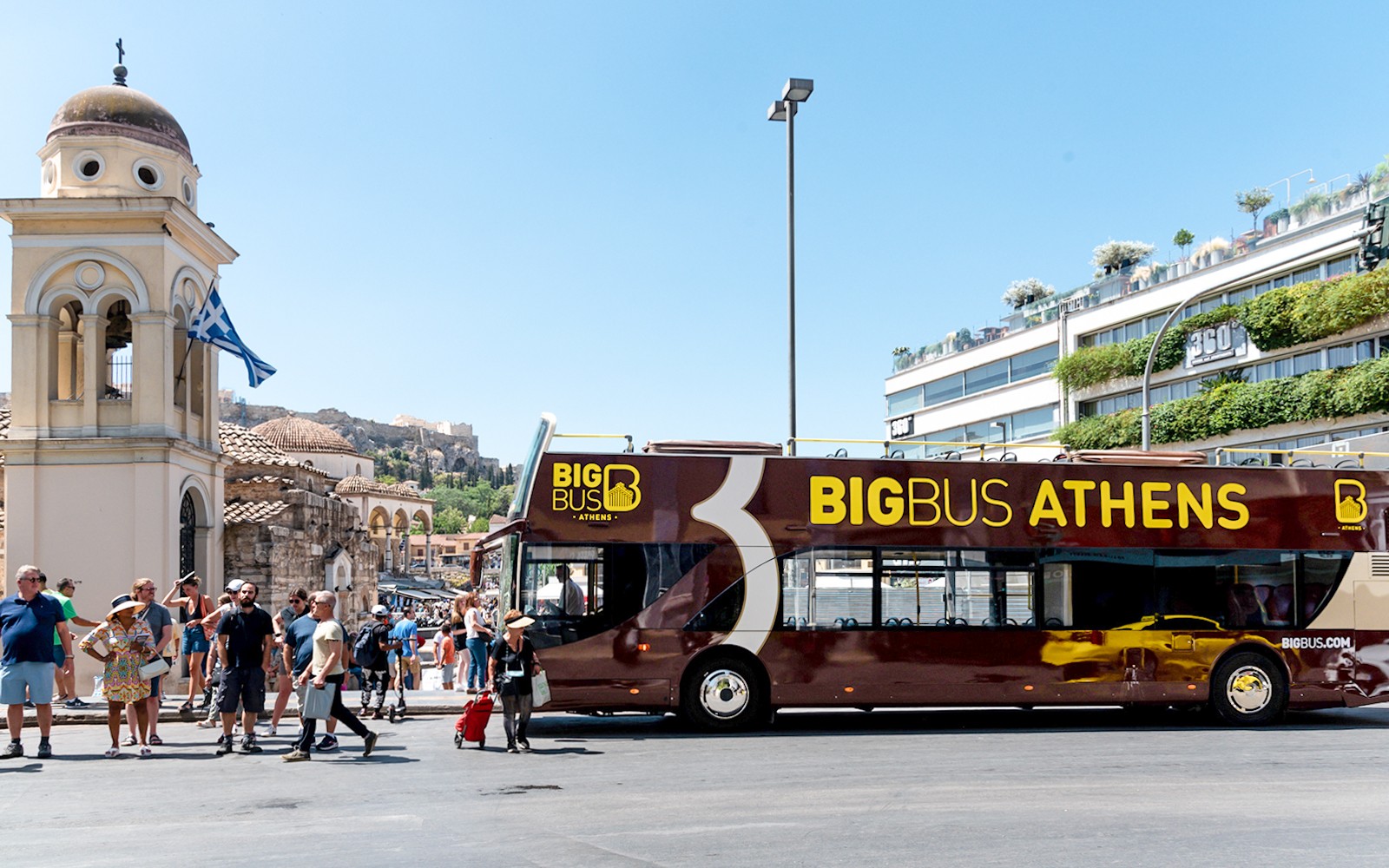 Big Bus: Athens, Piraeus & Riviera Hop-On Hop-Off Bus Tour — gallery 1