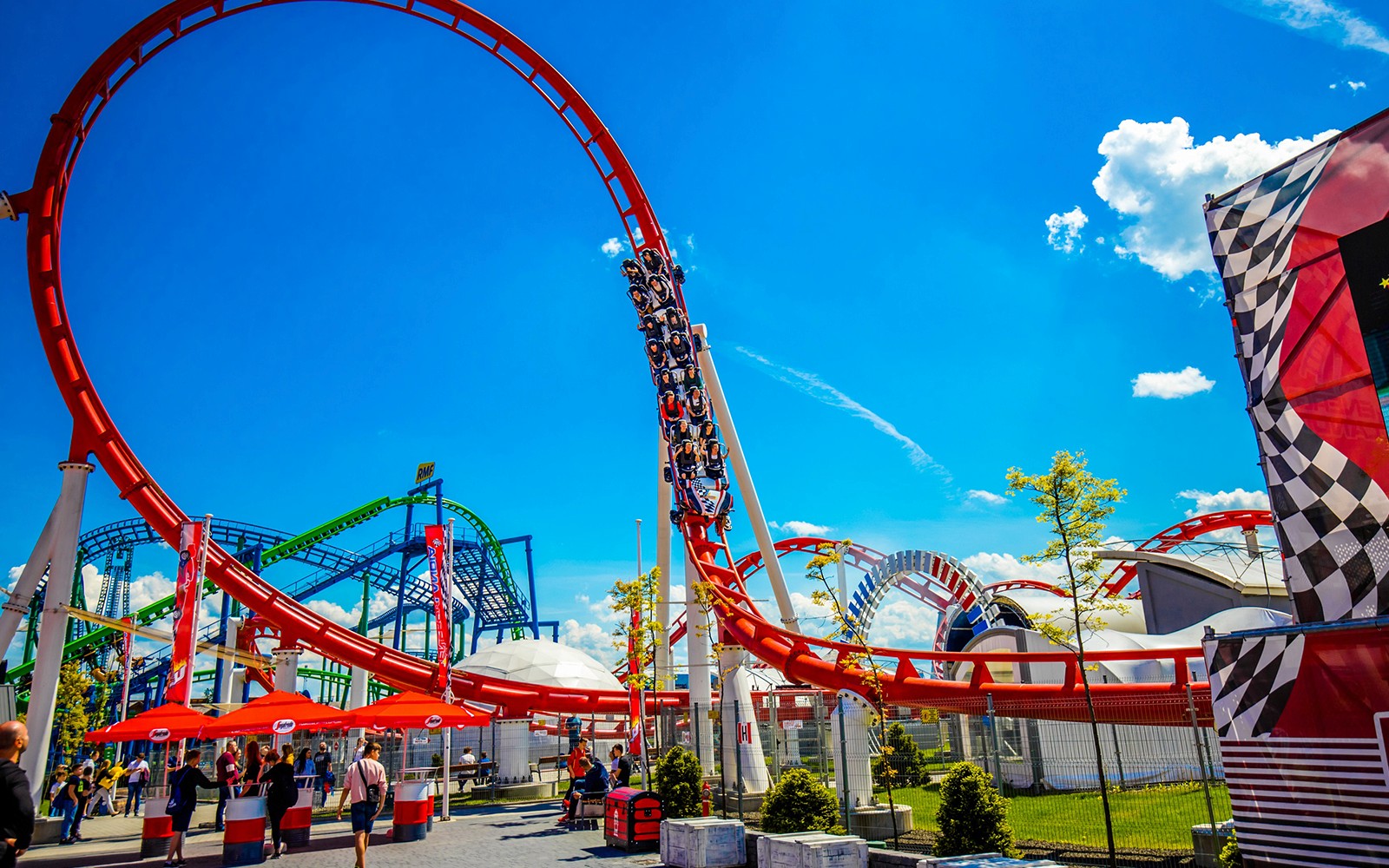 Energylandia Amusement Park - All Day Ticket with Transfers