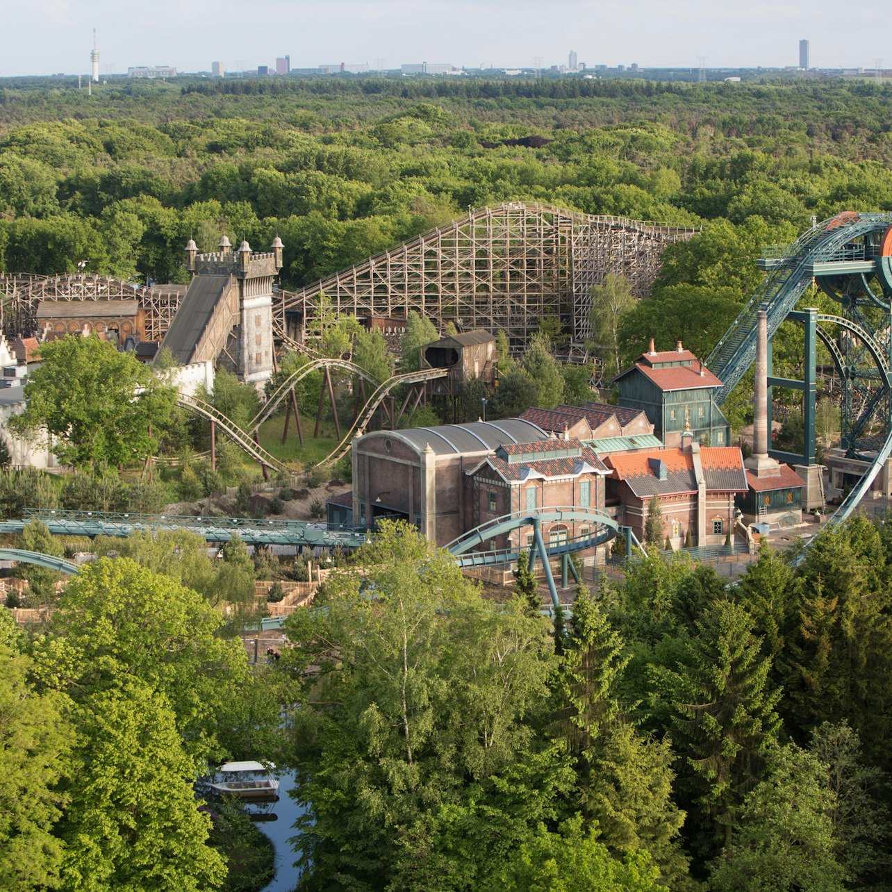 Efteling + Beekse Bergen