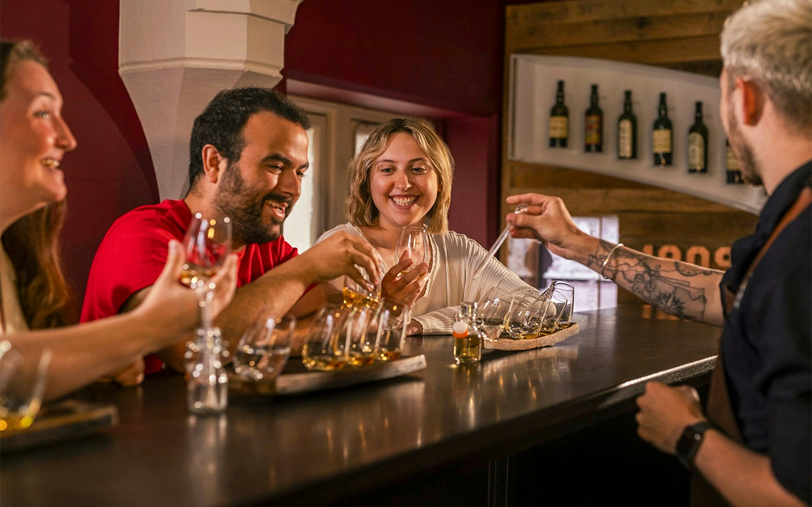 Irish Whiskey Museum - Blending Experience — main image